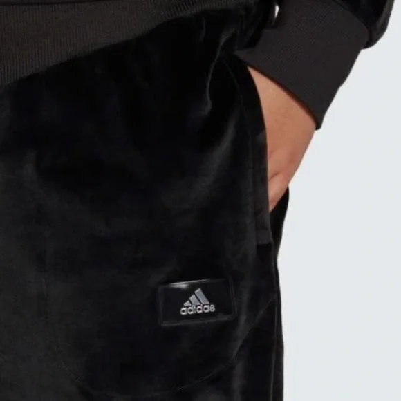 Adidas Velour Sweatsuit - Picture 4 of 8